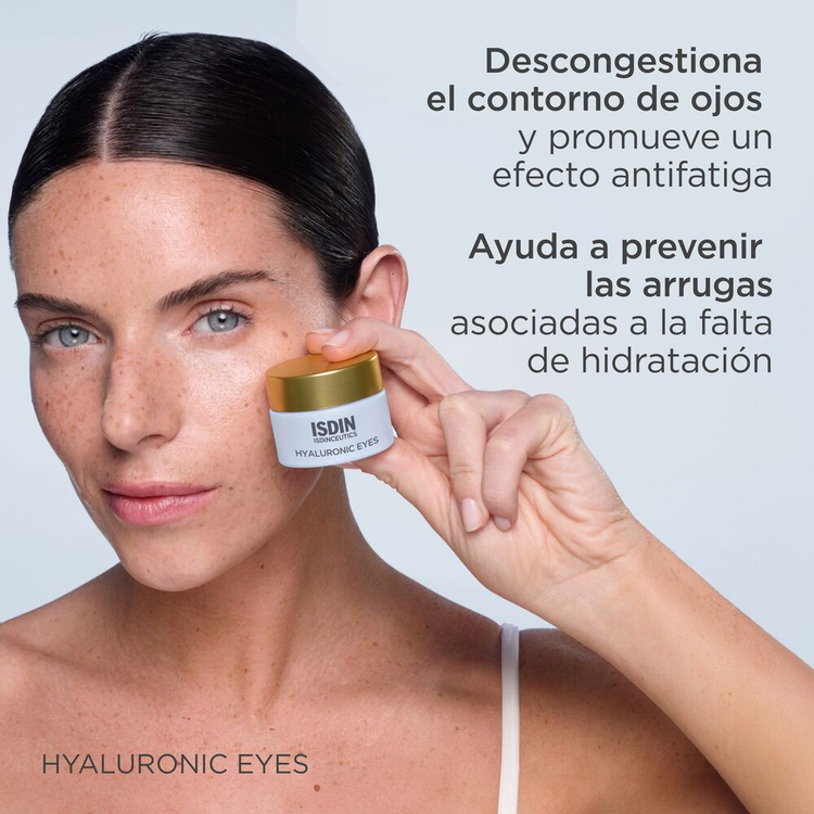 Isdinceutics Suero de ojos antiedad hidratante con ácido hialurónico