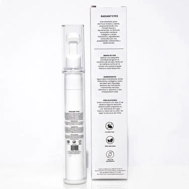 Skincare Contorno de ojos reduce ojeras, hidrata y rejuvenece