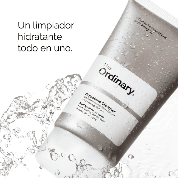 Squalane Cleanser - Limpiador facial, elimina maquillaje e impurezas