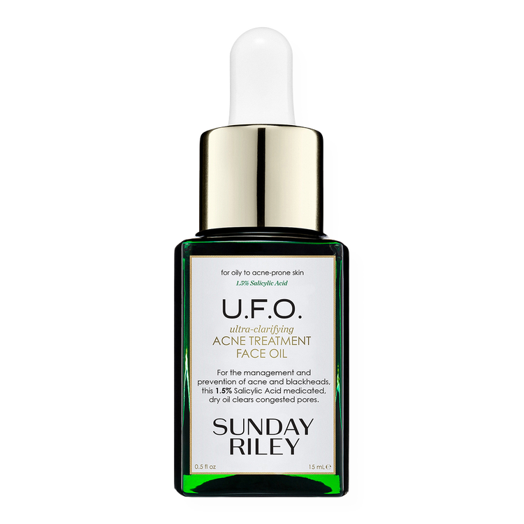 U.F.O. Ultra-Clarifying Acne Treatment Aceite facial limpia las impurezas