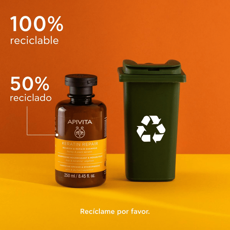 Hair - Shampoo, suavidad sedosa sin frizz