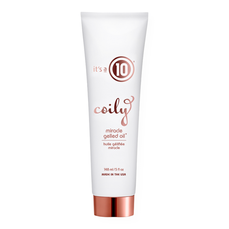 Coily Miracle Gelled Oil For Defined Curls Aceite capilar definición y brillo para rizos