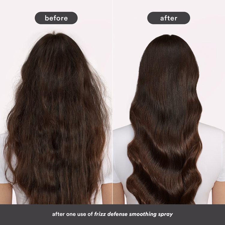 Frizz Defense Spray alisador anti-frizz acabado brillante