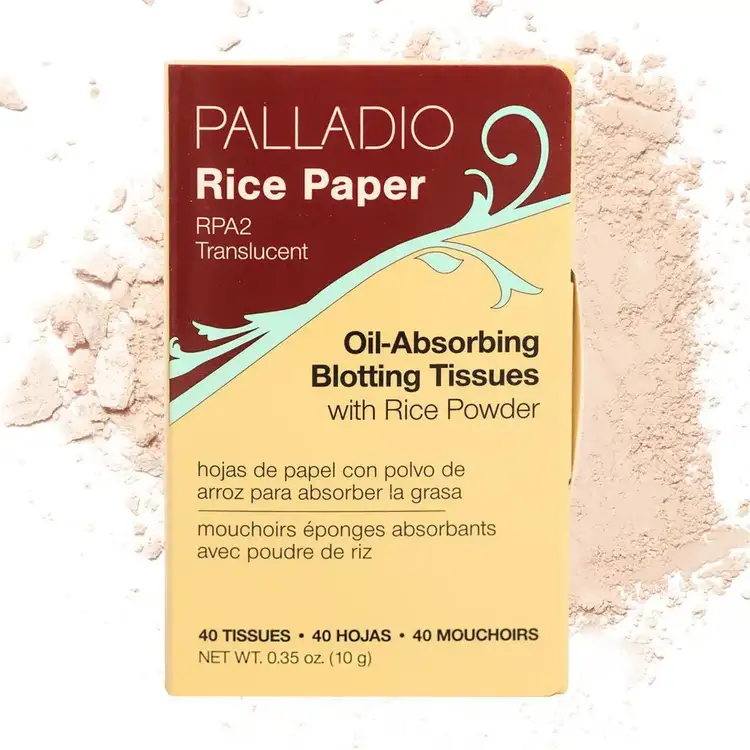 Rice Paper - Papel de arroz, absorbe la grasa fácilmente