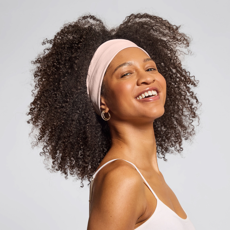 Recycled Fabric Stretchy Set de diademas mantiene el cabello recogido