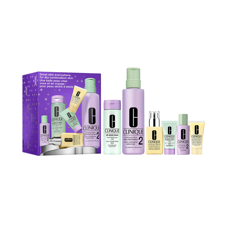 Holiday Great Skin - Set, para piel seca a mixta