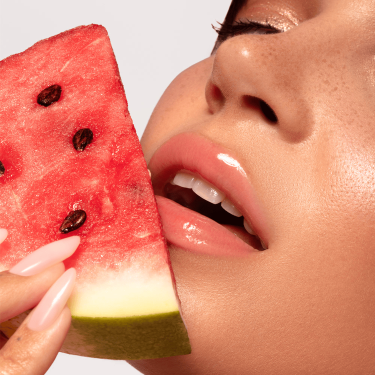 Jelly Crush Lip Glass Gloss de labios el brillo de un gloss con