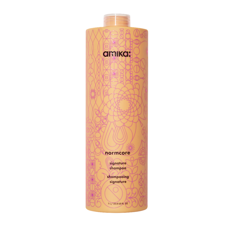 Normcore Signature Shampoo, suave y nutritivoutrido
