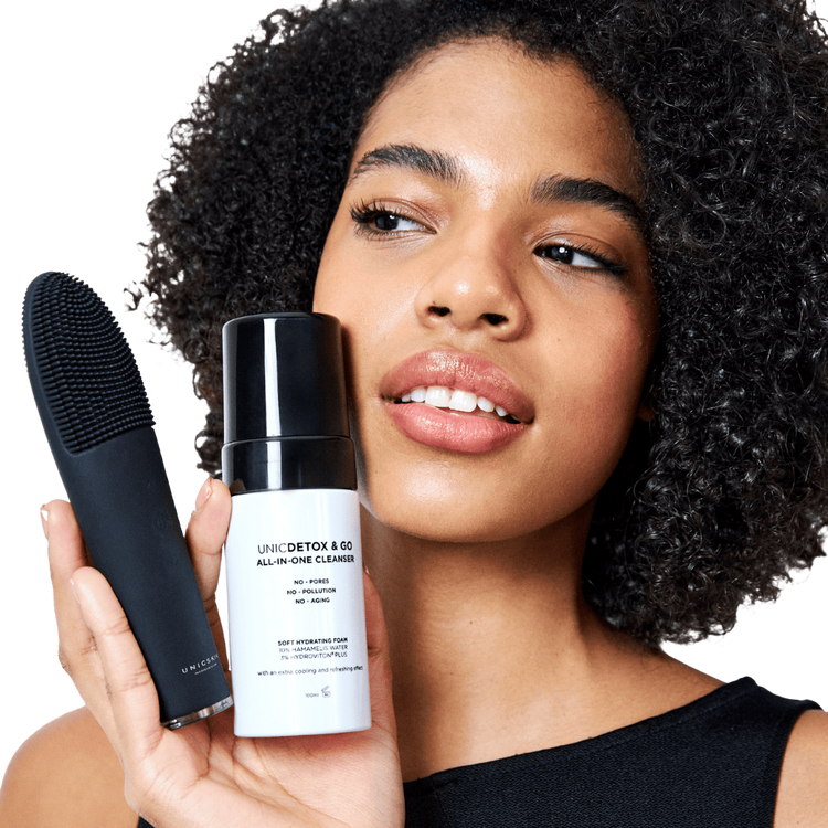 Unicthermosonic 2.0 Cepillo multiacción con tecnología de calor y sónica