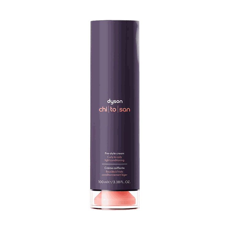 Chitosan™ - Crema de peinado, Formula de acondicionamiento ligero para cabello rizado a muy rizado