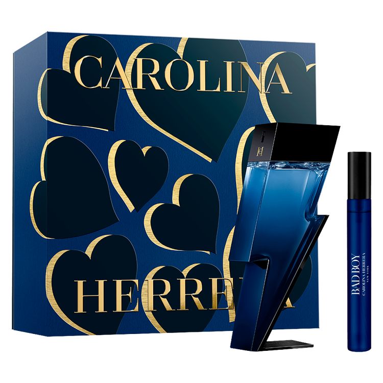 Bad Boy Cobalt - Set de regalo, Eau de Parfum 100 ml + Spritzer 10 ml