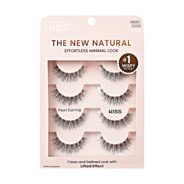 The New Natural Pestañas de tira efecto lifting natural instantáneo