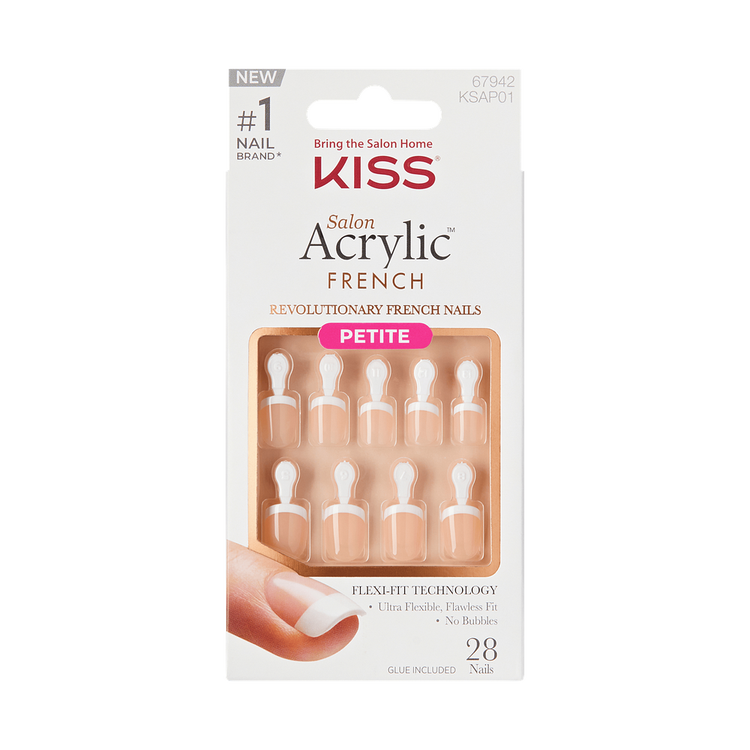 Salon Acrylic Uñas postizas hasta 7 días de duración