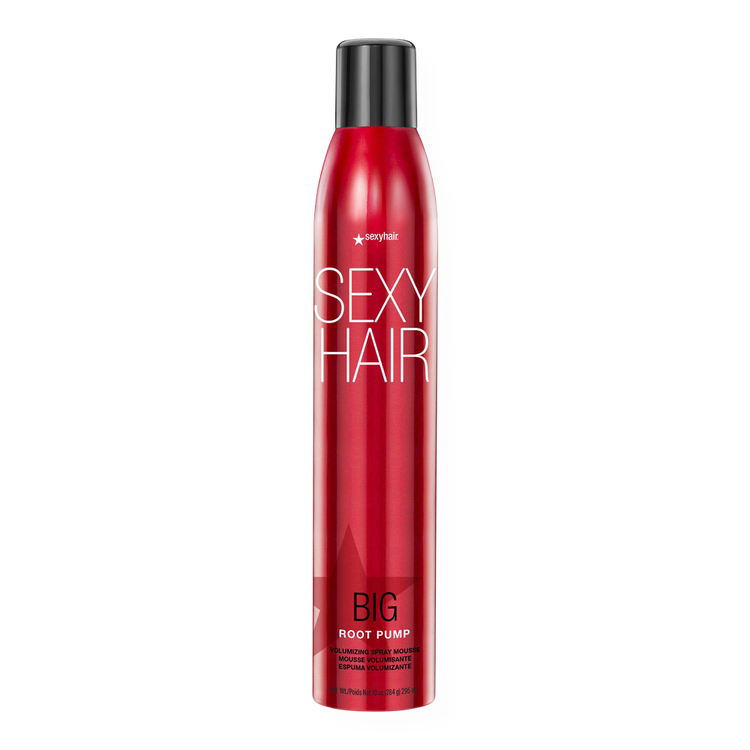 Big Sexy Hair Root Pump Volumizing Espuma voluminizadora volumen y elevación en la raíz
