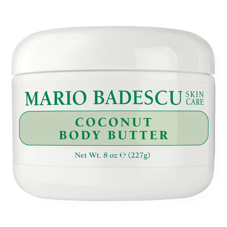 Coconut Body Butter with Shea & Mango - Manteca corporal, suaviza la piel