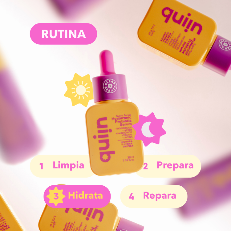 Hyaluronic Probiotic - Suero facial, con probióticos