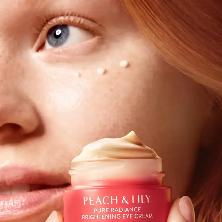 Pure Radiance - Crema para ojos, revitaliza los ojos