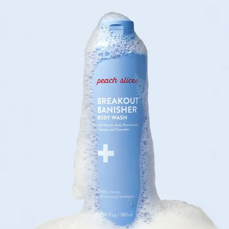 Breakout Banisher - Gel de ducha, ideal para exfoliar