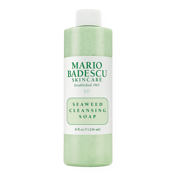 Seaweed Cleansing - Jabón limpiador, limpieza y exfoliación diaria