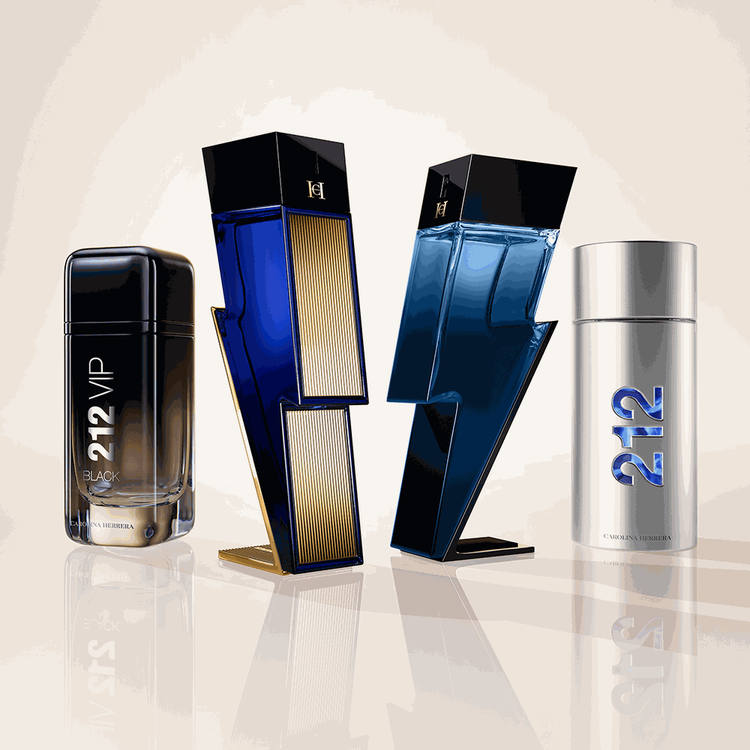 Bad Boy Cobalt Électrique - Set de regalo, eau de parfum 100 ml + gel de baño 100 ml + eau de parfum 10 ml