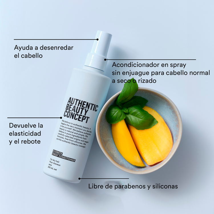 Hydrate Acondicionador para cabello seco sin enguaje