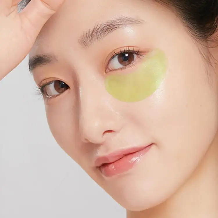 I'M Green Tea Parches de hidrogel hidrata contorno de ojos