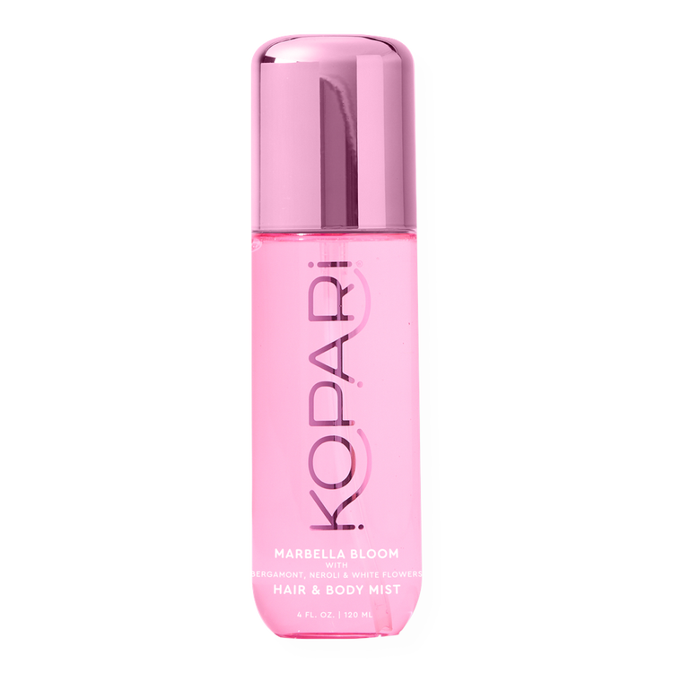 Marbella Bloom Bruma para cabello y cuerpo fragancia fresca