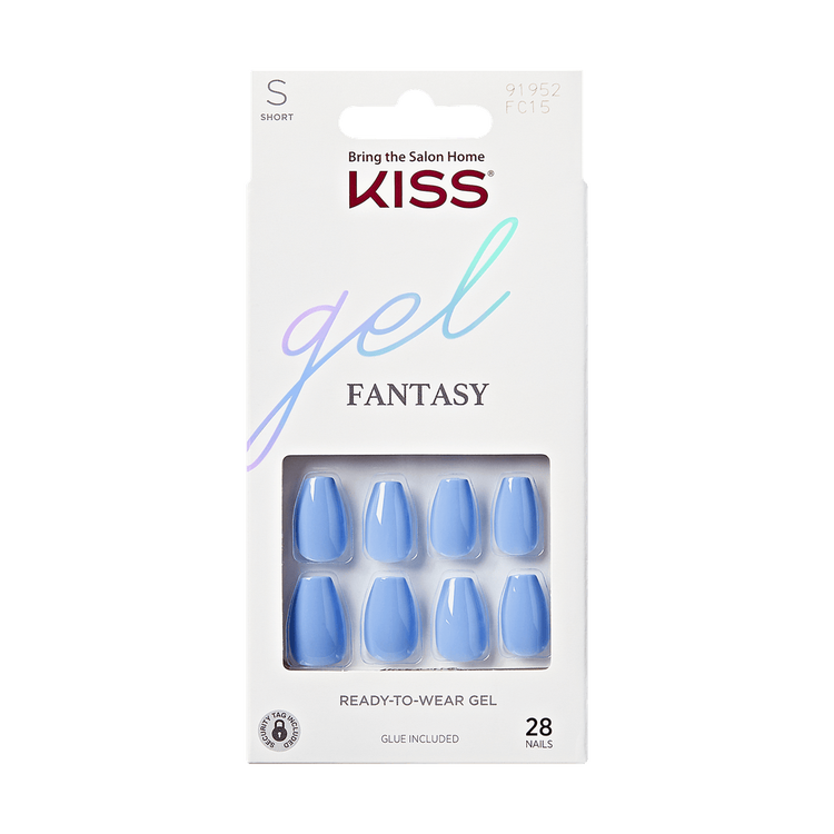 Gel Fantasy Uñas postizas hasta 7 días de duración