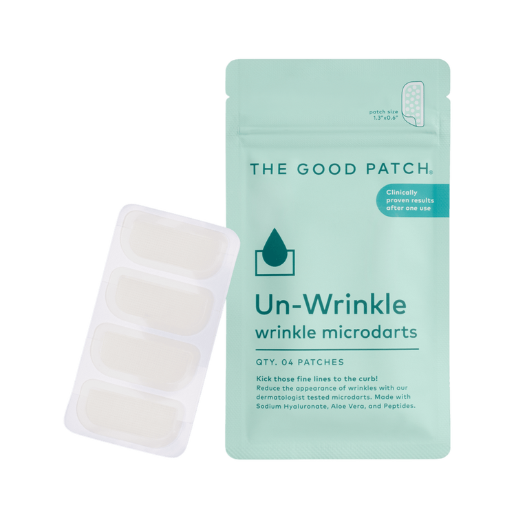 Un-Wrinkle Microdart - Parches, ayuda a reducir apariencia de líneas