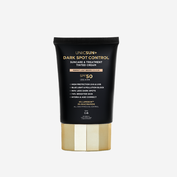Unicsun+ Dark Spot Control Perfect Light Brown Protector solar SPF 50