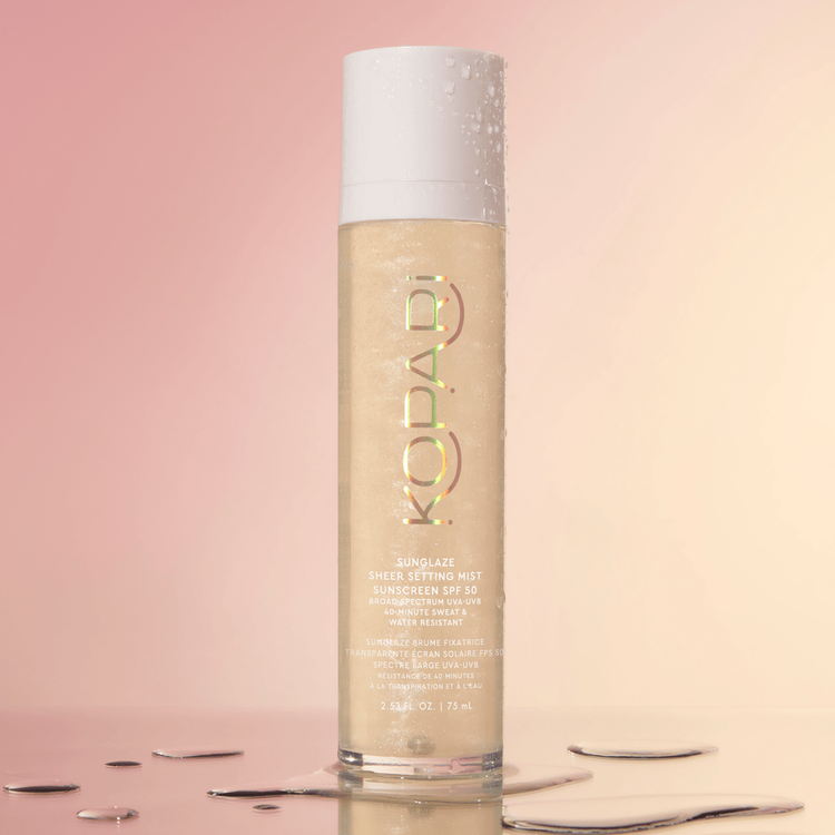 Sunglaze - Protector solar, mist ligero y no grasoso
