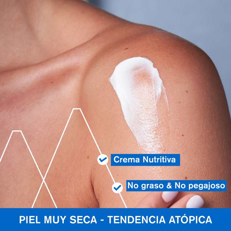 Xémose - Crema relipidizante 400 ml, alivia la picazón causada por la piel seca
