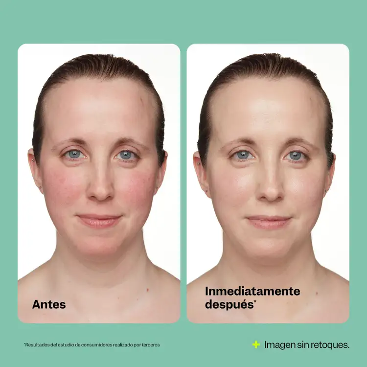 Redness Relief - Crema humectante con color, hidrata y calma la piel