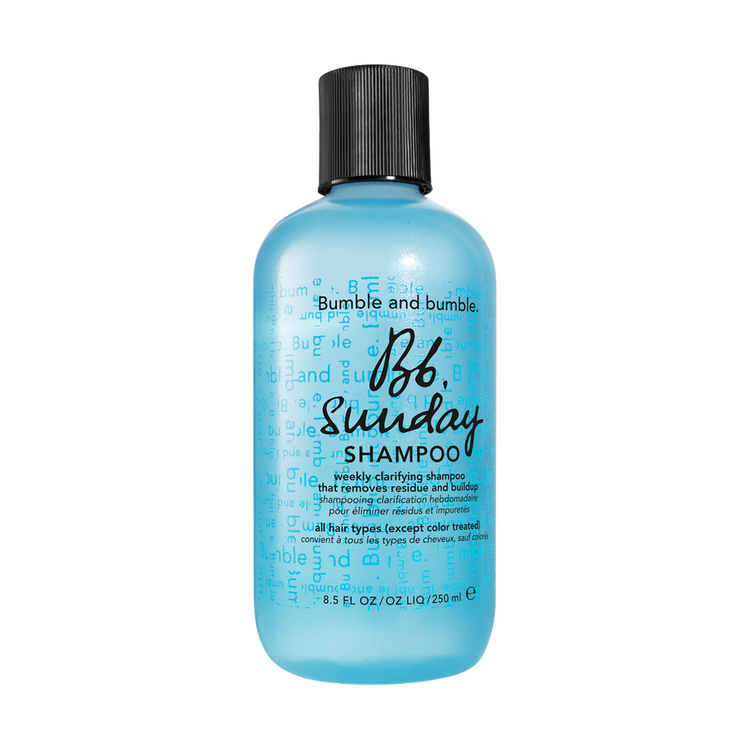 Sunday - Shampoo clarificante, limpieza profunda para el cabello