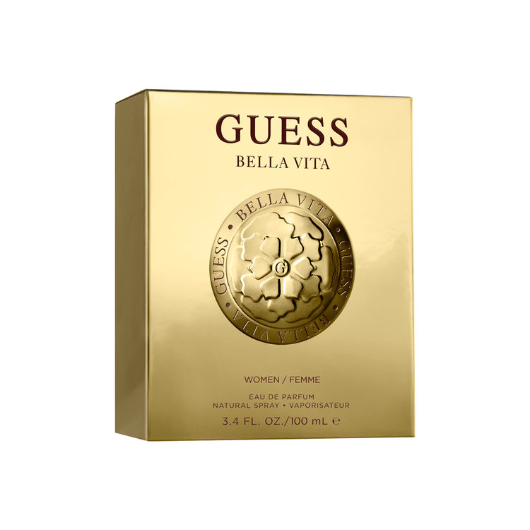 Bella Vita - Eau De Parfum, evoca la sensualidad, vivacidad, alegría y belleza natural