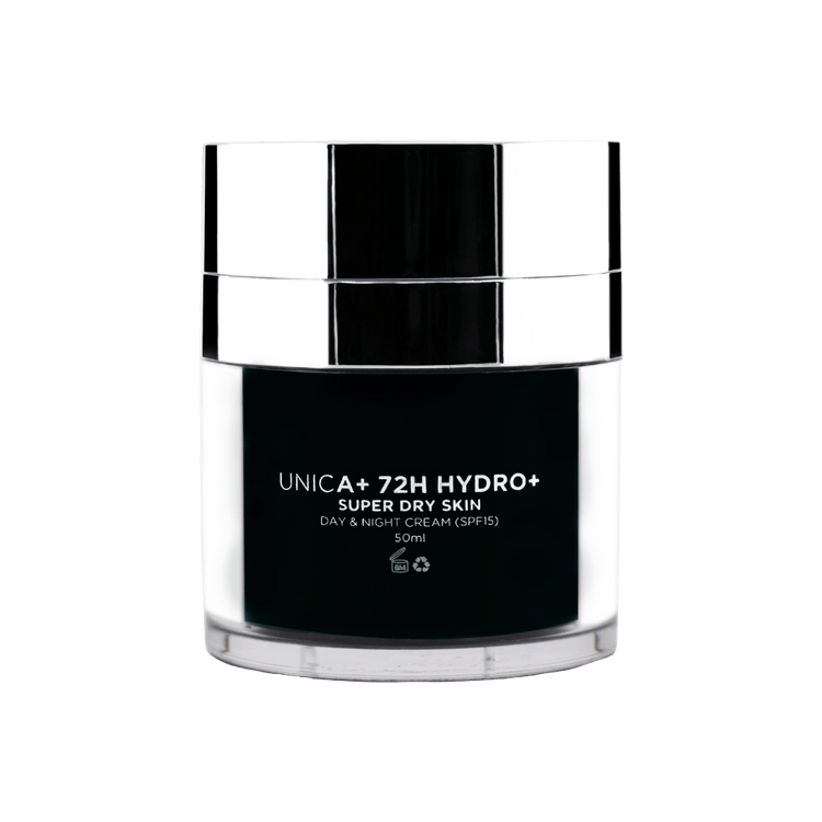 Unica+ Crema hidratante para pieles secas y ultra-secas