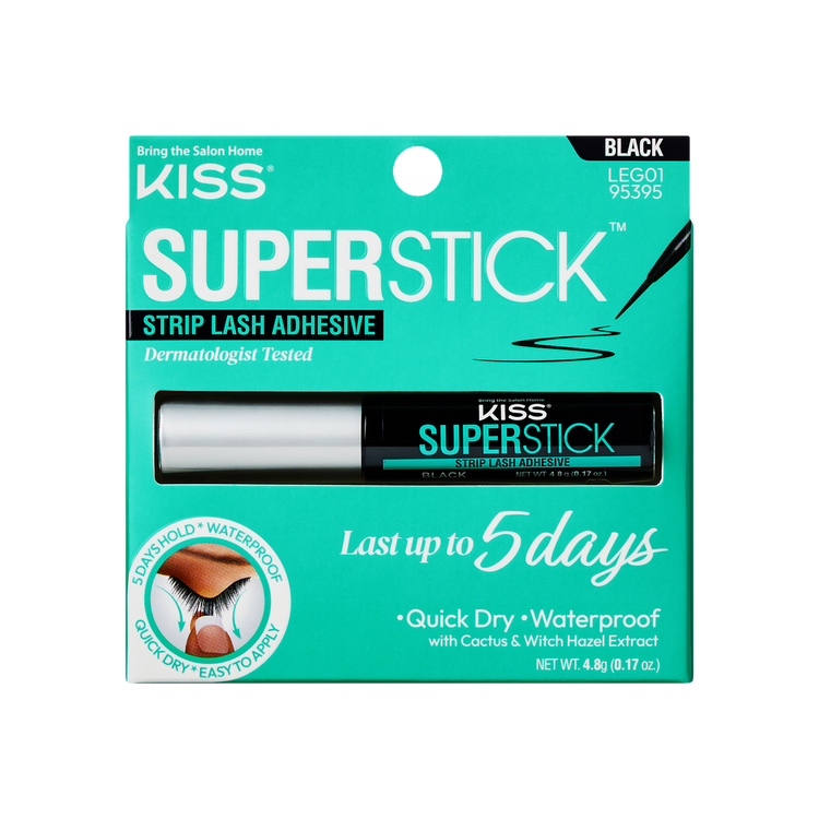 Super Stick Kit de extensiones de pestañas hasta 5 días de duración