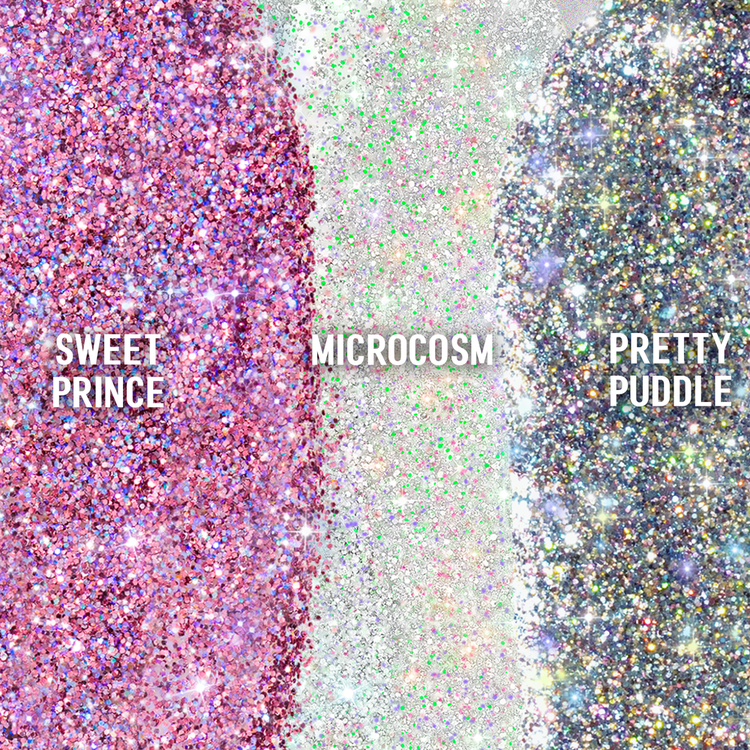 Discoball Darlings Trio - Set de regalo, pintura y delineador de ojos