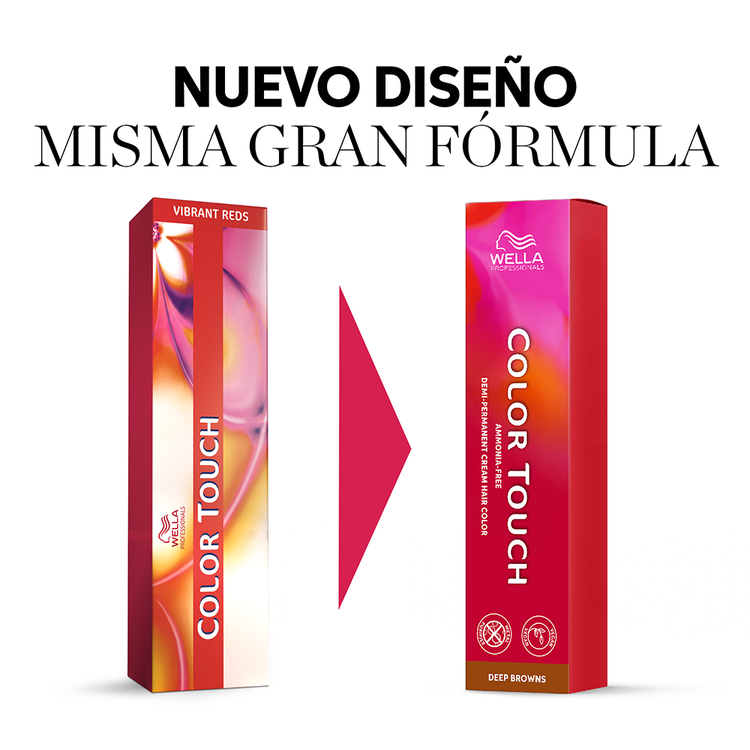 Color Touch - Tinte, fiel al tono en todo cabello