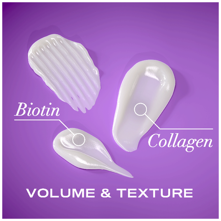 OGX Thick And Full Biotin And Collagen - Acondicionador, con biotina y colágeno