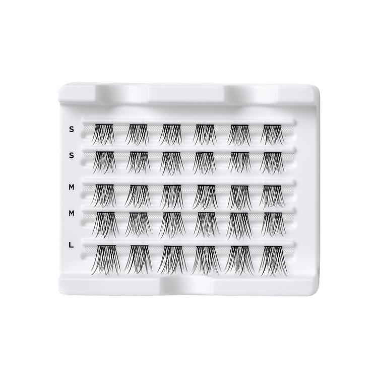 Falscara Kit de extensiones de pestañas duración de hasta 10 días con el uso de Overnighter