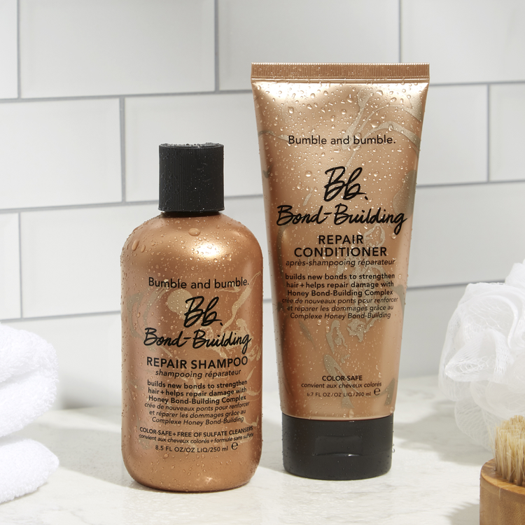 Bond Building - Shampoo reparador, fortalece el cabello dañado