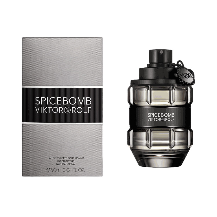 Spicebomb - Eau de Toilette, detonación olfativa de especias 90 ml