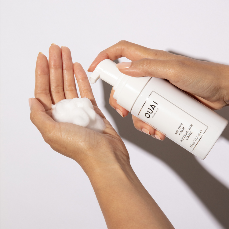 Air Dry Foam - Mousse, secado al aire con volumen y definición natural