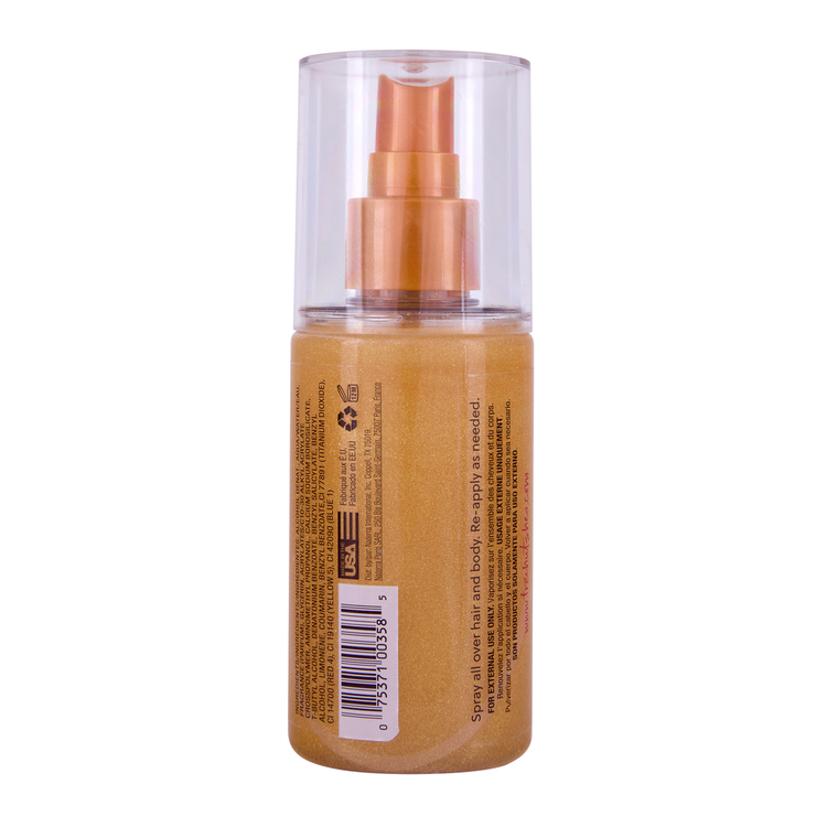 TropicGlowShimmerMist-Fraganciacorporal,conbrilloparatupiel