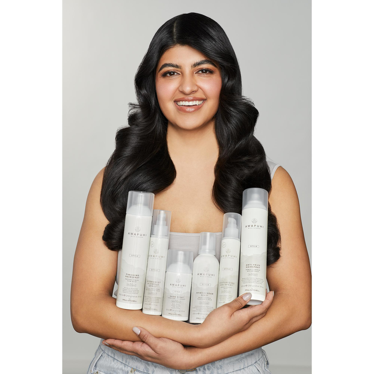 Awapuhi Wild Ginger Finishing Spray fijador fijación firme y resistente