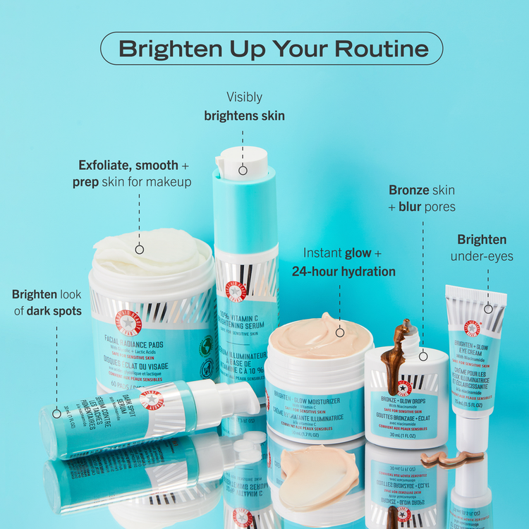 Facial Radiance Niacinamide Dark Spot Serum Suero facial antimanchas reduce manchas