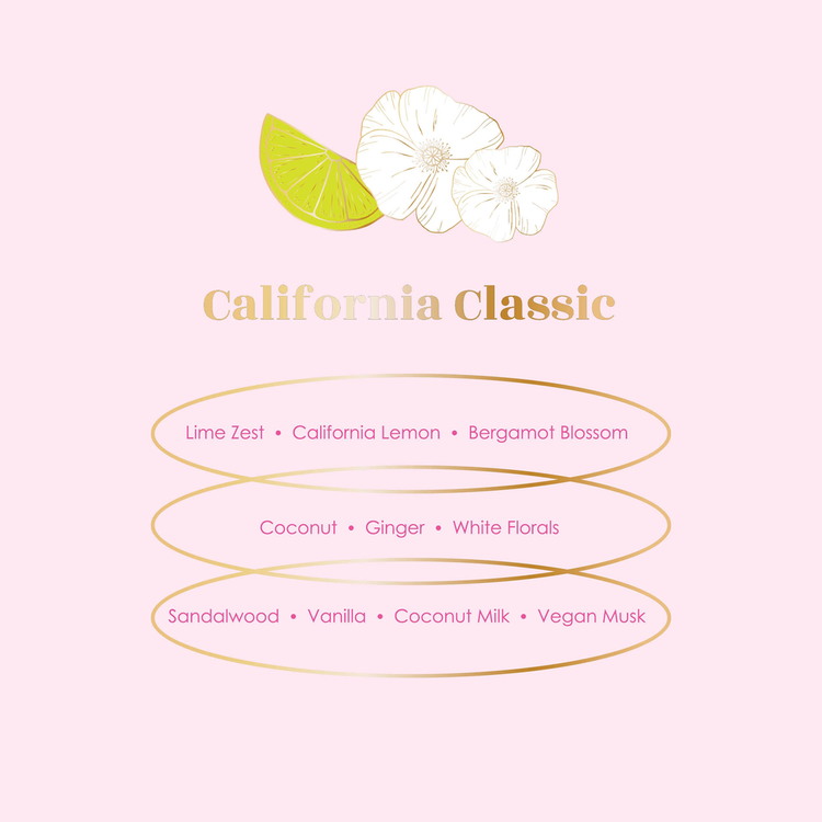 California Classic Perfume capilar larga duración