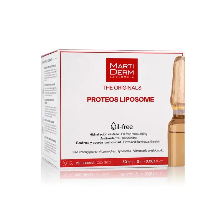 Proteos Liposome Ampolletas antiedad para piel mixta y sensible