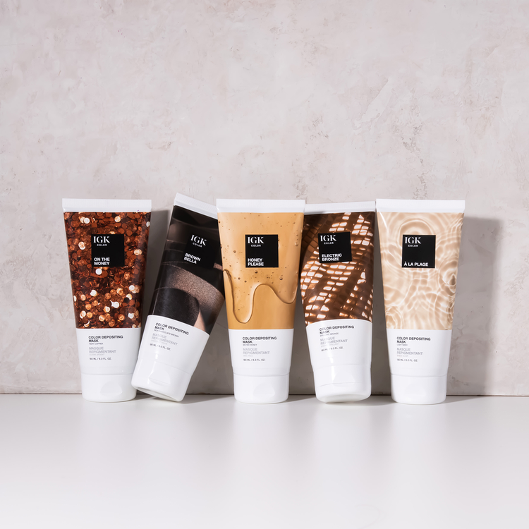 Color Depositing Conditioning Hair Mask Mascarilla capilar añade hidratación y brillo